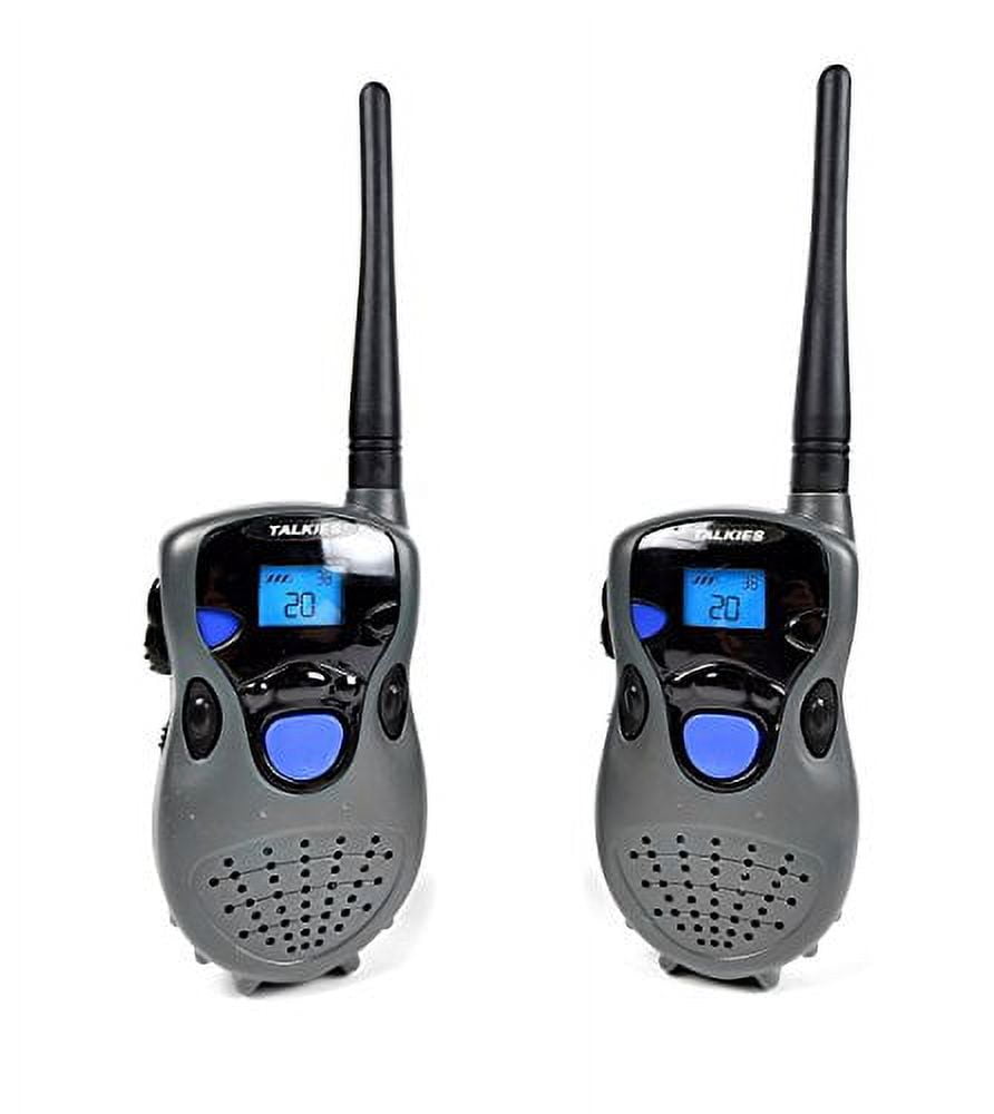 Maxx Action Toy Walkie Talkies, Two Way Radios with Built in Morse Code,  for Children
