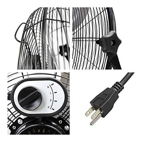 Maxx Air 20" High Velocity Floor Fan