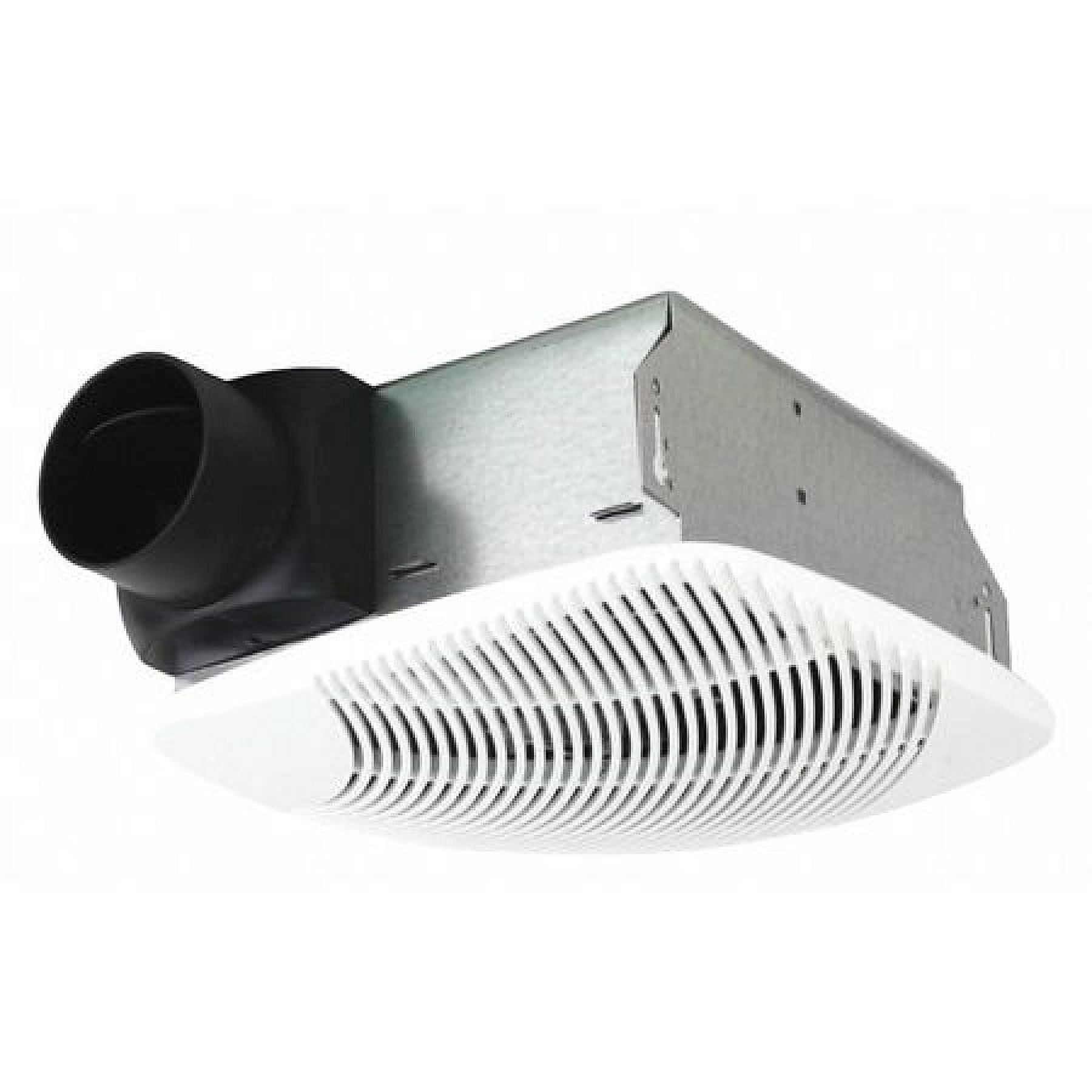 Maxx Air 50 CFM Ceiling/Wall Exhaust Ventilation Bath Fan with 3 in. Duct Collar