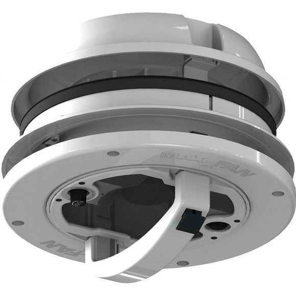 Maxx Air 6in Duct 12V Ventilation Fan 35Db - Black