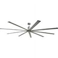 thumbnail image 1 of Maxx Air 72 in. Indoor 6-Speed 9-Blade Ceiling Fan in Brushed Nickel with Reverse Airflow Function, 1 of 6