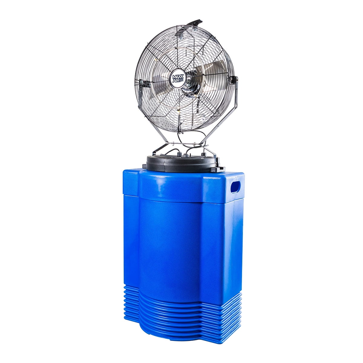 Maxx Air Heavy Duty Industrial 40 Gallon Portable Outdoor Misting Fan - Powerful Misting Outdoor Fan - 180 PSI Swamp Cooler for Cooling Large Areas, image size:1200x1200