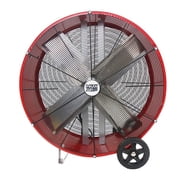 Maxx Air Standard-Duty Industrial Fan,1/2 HP BF36DD RED