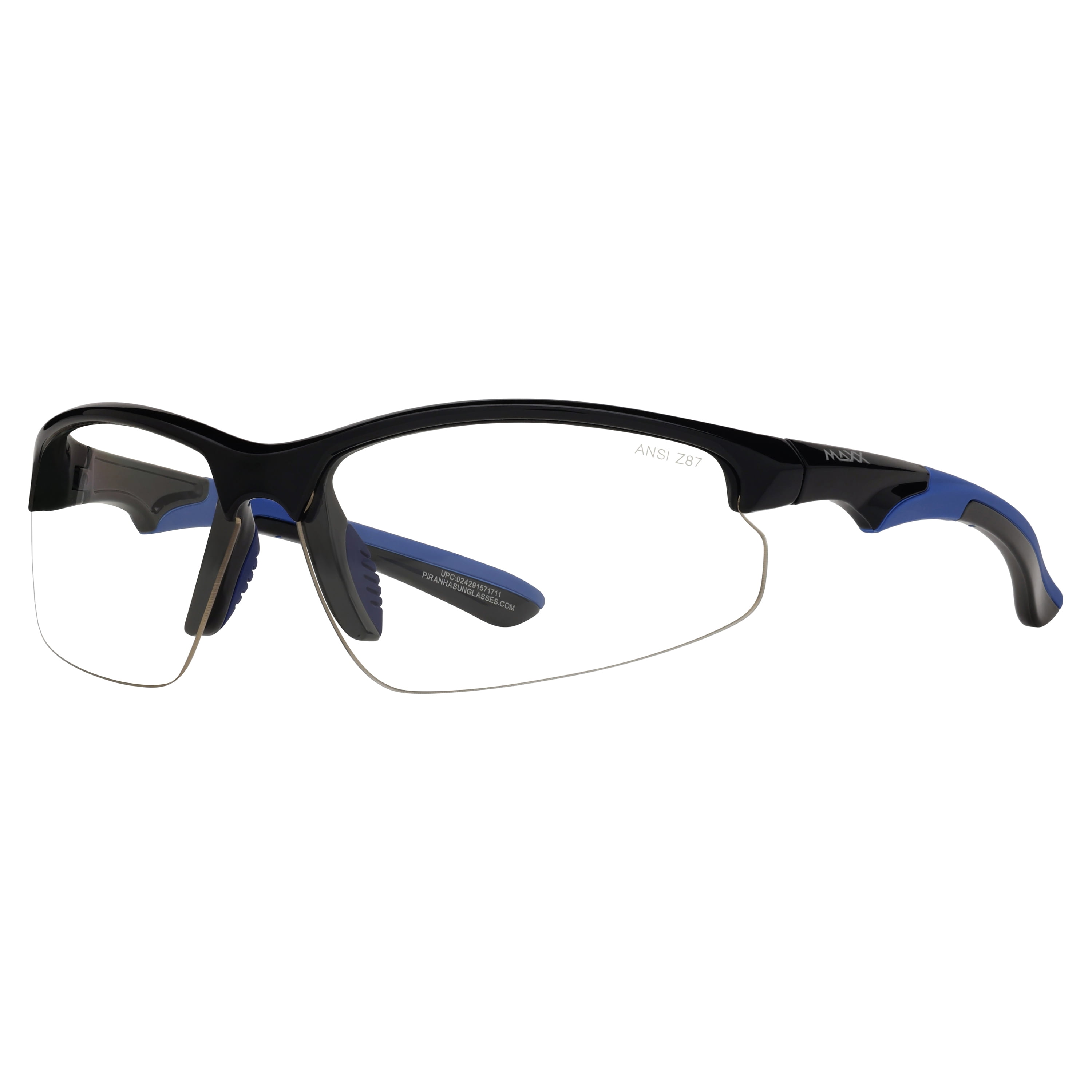 Maxx Argos ANSI Z87 Safety Glasses – Clear HD Lens, TR90 Frame
