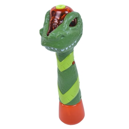 Maxx Bubbles Light & Sound Bubble Baton: Dinosaur Edition