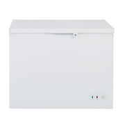 Maxx Cold Chest Freezer with Solid Top, 50W, 12.7 cu. ft. Storage Capacity, Locking Lid, Garage Ready, in White MXSH12.7SHC