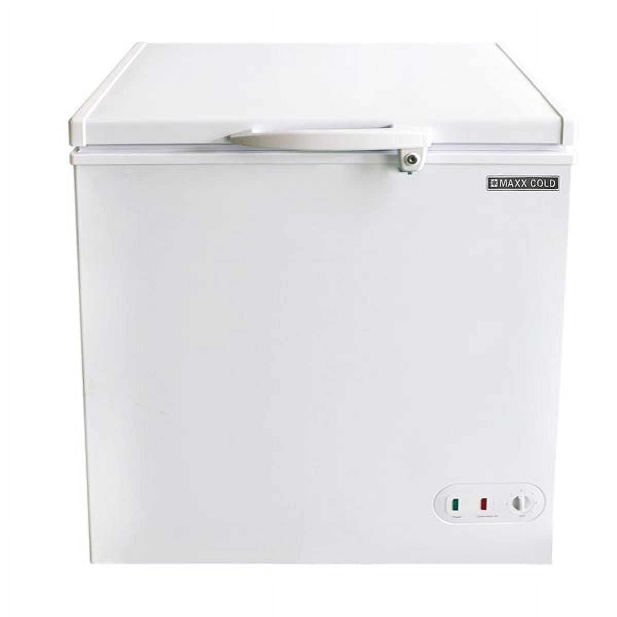 Maxx Cold Compact Chest Freezer with Solid Top, 30.4"W, 5.2 cu. ft