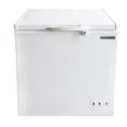 Maxx Cold Compact Chest Freezer with Solid Top, 30.4"W, 5.2 cu. ft. Storage Capacity, Locking