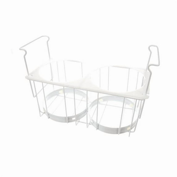Maxx Cold XDCBASKET2S Double Basket & Hanging Tub Holder