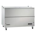 thumbnail image 1 of Maxx Cold Milk Cooler, 58"W, Stores up to (16) 13" Milk Crates, in Stainless Steel (MXMC58HC), 1 of 7
