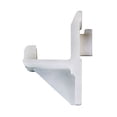 thumbnail image 1 of Maxx Cold R3313-151 Shelf Clip for 1 2 3 Solid Door Reach in Upright Refrigerator Cooler Freezer MCR-23FD MCR-49FD MCR-72FD MCF-23FD MCF-49FD MCF-72FD, 1pc, White, 1 of 2