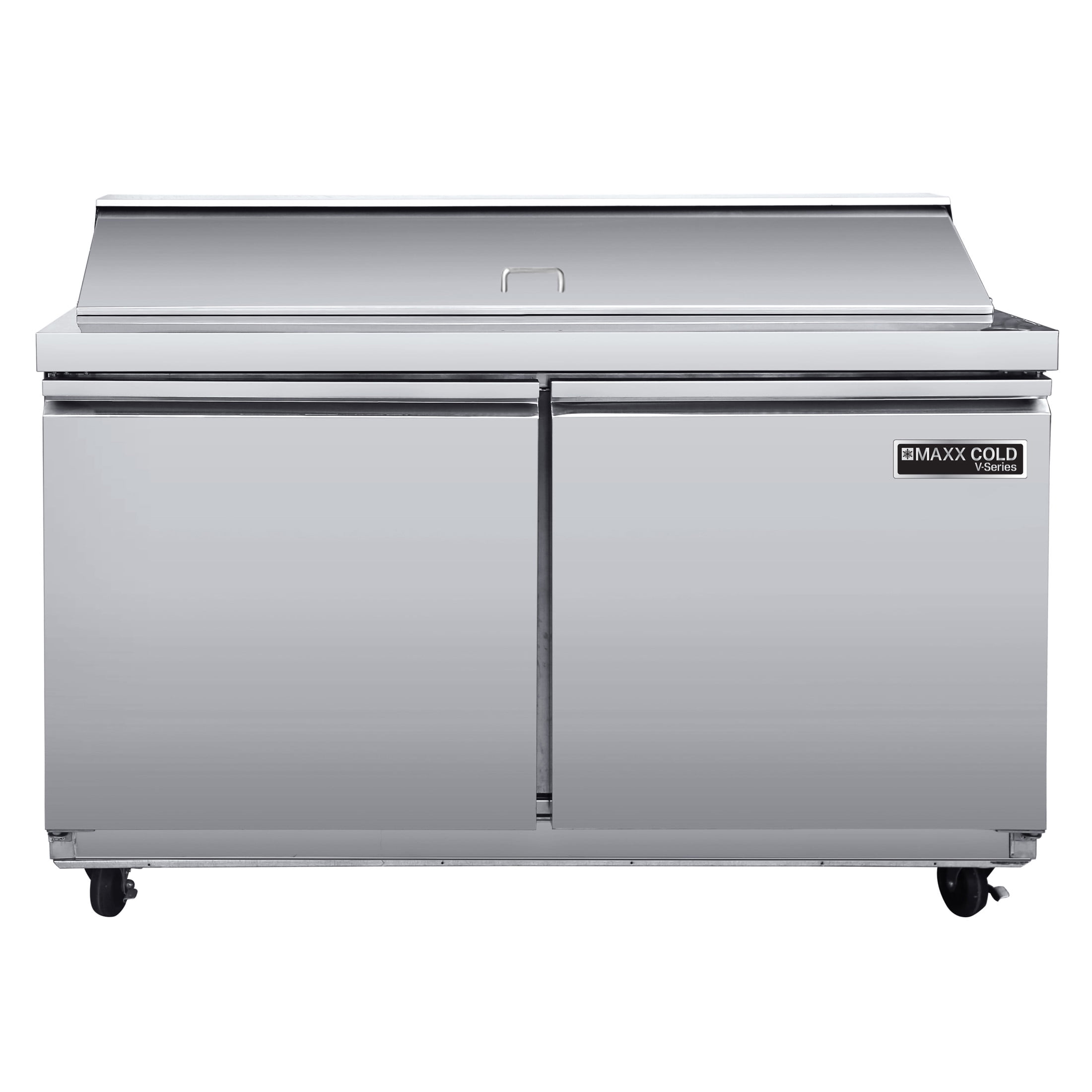 maxx-cold-v-series-2-door-refrigerated-mega-top-prep-table-48-w-12-8