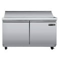 thumbnail image 1 of Maxx Cold V-Series 2 Door Refrigerated Mega Top Prep Table, 48"W, 12.8 cu ft, in Stainless Steel (MVR48MHC), 1 of 1