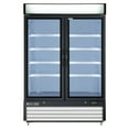 thumbnail image 1 of Maxx Cold Double Glass Door Ice Merchandiser Freezer, 54", 48 cu. ft. Capacity, in White (MXM2-48FHC), 1 of 7