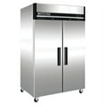 thumbnail image 1 of Maxx Cold X-Series 49 Cu Ft Reach In Freezer Two Door Top Mount, Model# MXCF-49FDHC, 1 of 6