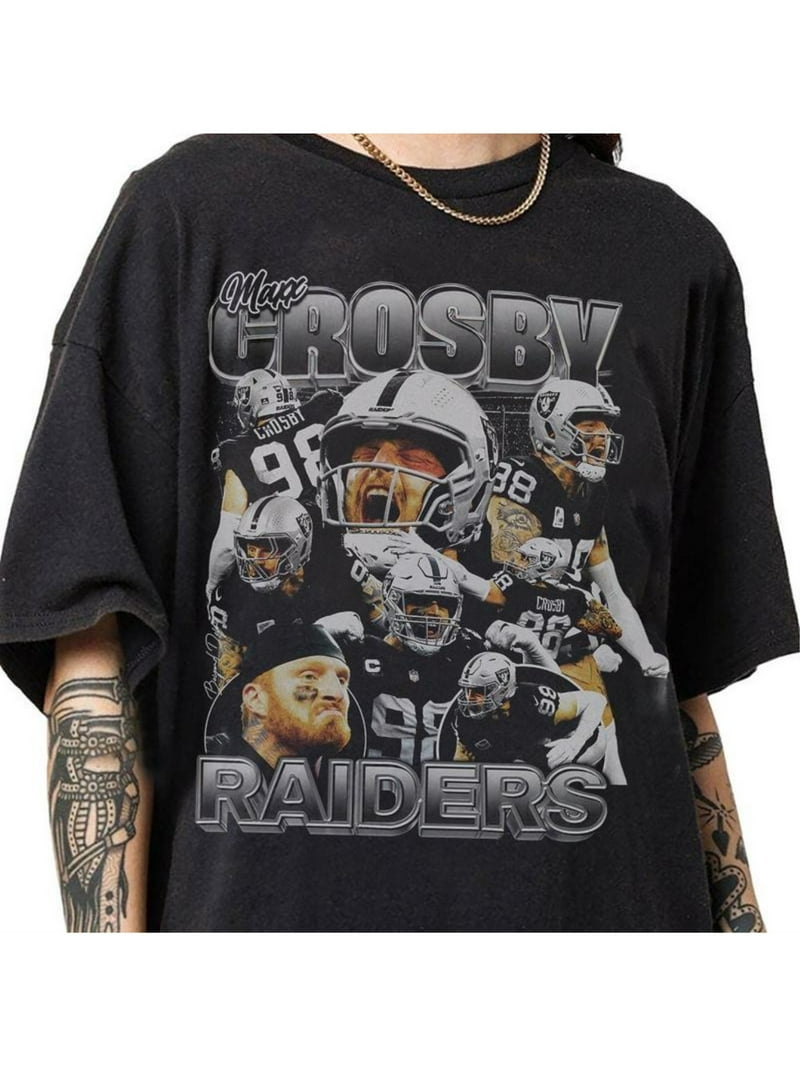 90s Boots Retro Maxx Crosby Shrt Homage Maxx Crosby 90s Shrt