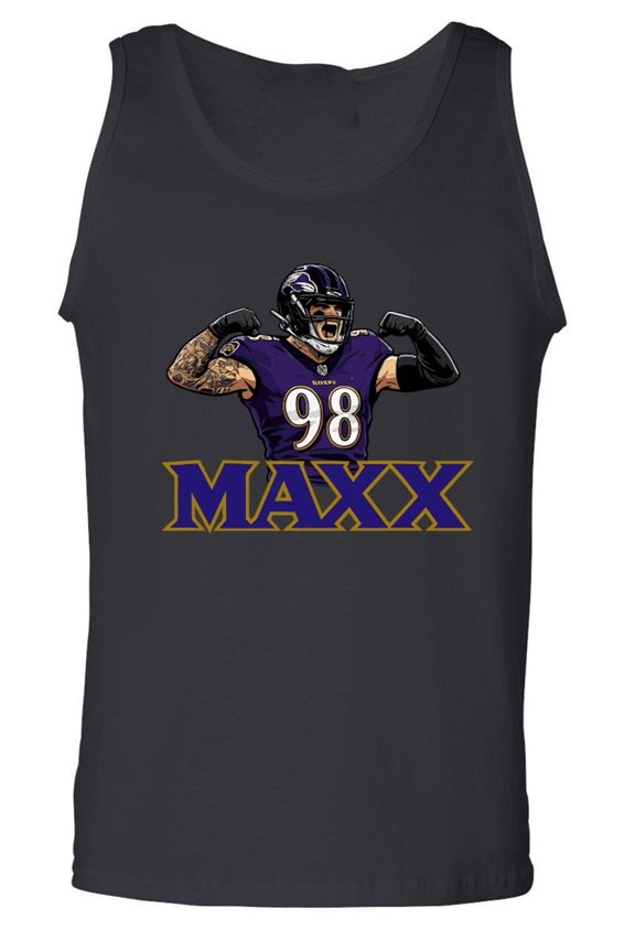 Maxx Crosby Baltimore Max Tank Top