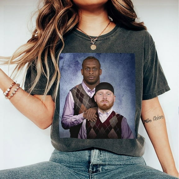 Maxx Crosby Geno Smith Football Shirt, Las Vegas Step Bros Tee, Funny Football Gift Unisex