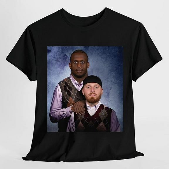 Maxx Crosby Geno Smith Football Shirt, Las Vegas Step Bros Tee, Funny Football Gift Unisex