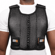 Maxx-Dri Vest +Core Body Armor Ventilation Cooling Vest, Black
