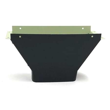 Maxx Flo Outlet - Oversized Downspout Outlet (5 inch, BLACK)