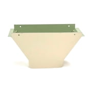 Maxx Flo Outlet - Oversized Downspout Outlet 5 inch,CLASSIC CREAM
