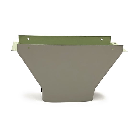 Maxx Flo Outlet - Oversized Downspout Outlet (5 inch, CLAY)