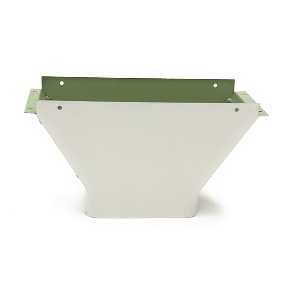Maxx Flo Outlet - Oversized Downspout Outlet (5 inch, LINEN)