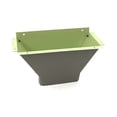 thumbnail image 1 of Maxx Flo Outlet - Oversized Downspout Outlet (6 inch, BRONZE), 1 of 3