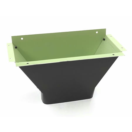 Maxx Flo Outlet - Oversized Downspout Outlet (6 inch, MUSKET BROWN)