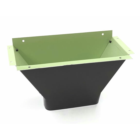 Maxx Flo Outlet - Oversized Downspout Outlet (6 inch, MUSKET BROWN)