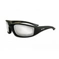 thumbnail image 1 of Maxx Foam Padded Motorcycle Riding Glasses Black Frame w/ HD Clear Lenses, 1 of 1
