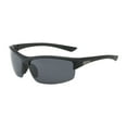 thumbnail image 1 of Maxx HD Airforce Polarized Sport Sunglasses with Smoke Lens and Half Frame, 1 of 1