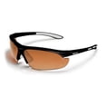 thumbnail image 1 of Maxx HD Raven 2.0 TR90 Sunglasses All Sport Golf Baseball Softball (Black/White), 1 of 1