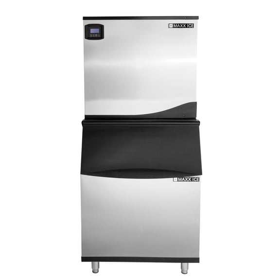 Maxx Ice 650lb. Digital Ice Maker Bundle - Half Dice
