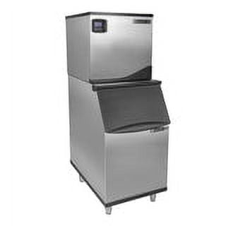 Maxx Ice Intelligent Series Modular Ice Machine, 22" Width, 373 lbs, Full Dice Ice Cubes, in Stainless Steel with Black Trim (MIM360N)