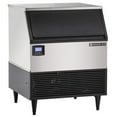 thumbnail image 1 of Maxx Ice Intelligent Series Self-Contained Ice Machine, in Stainless Steel/Black Trim (MIM320NH), 1 of 3
