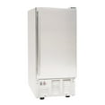 thumbnail image 1 of Maxx Ice Self-Contained Outdoor Ice Machine, 15"W, 60 lbs, Energy Star, in Stainless Steel (MIM50-O), 1 of 4