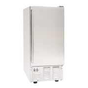 Maxx Ice Self-Contained Outdoor Ice Machine, 15"W, 60 lbs, Energy Star, in Stainless Steel MIM50-O
