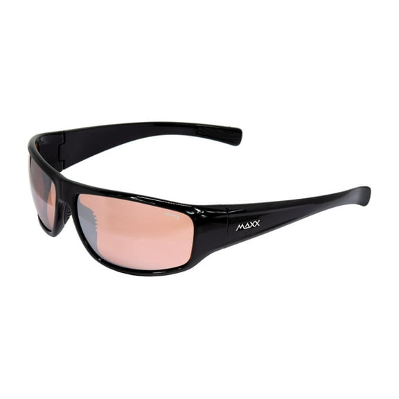 Maxx Major HD Lenses Black Frame Sports Sunglasses