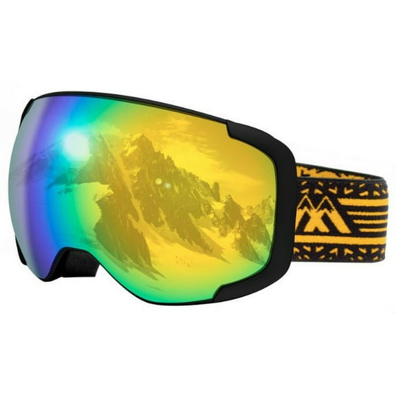 Maxx Mogul Snow Goggle Eyewear Eye Sun Protection Skiing Slopes Ski Snowboard