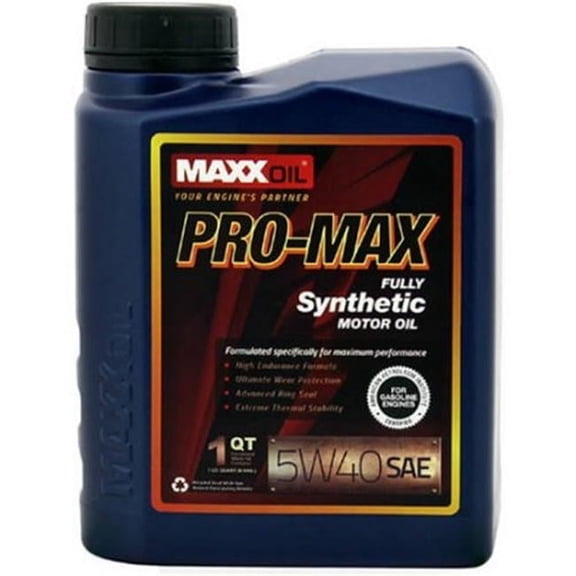 Maxx Oil Full Synthetic - 1 Quart - SD-MXX-5W40