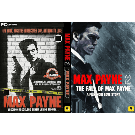 Maxx Payne 1 and 2 Combo - PC video Game Box set d v d