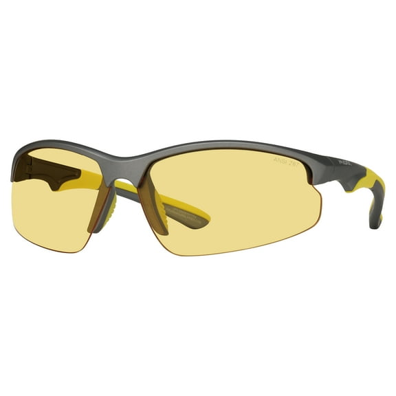 Maxx Ranger ANSI Z87 Safety Glasses Yellow HD Lens, TR90 Frame