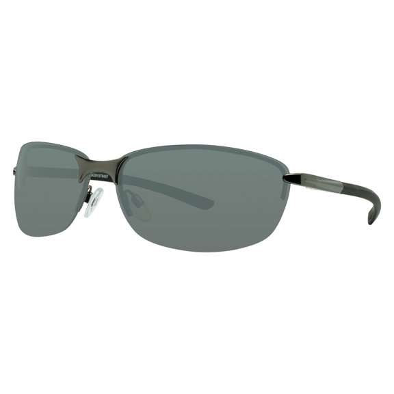 Maxx Speed Smoke Lenses Gunmetal Metal Frame Lifestyle Sunglasses