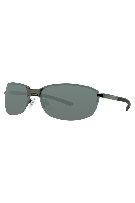 Speed Smoke Lenses Gunmetal Metal Frame Lifestyle Sunglasses