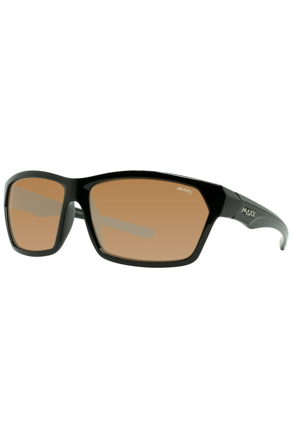 Cobra 2.0 HD Lenses Black Frame Sports Sunglasses