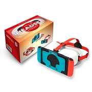 Maxx Tech VR Switch Headset V2 designed for Switch & Switch OLED with adjustable lens & strap