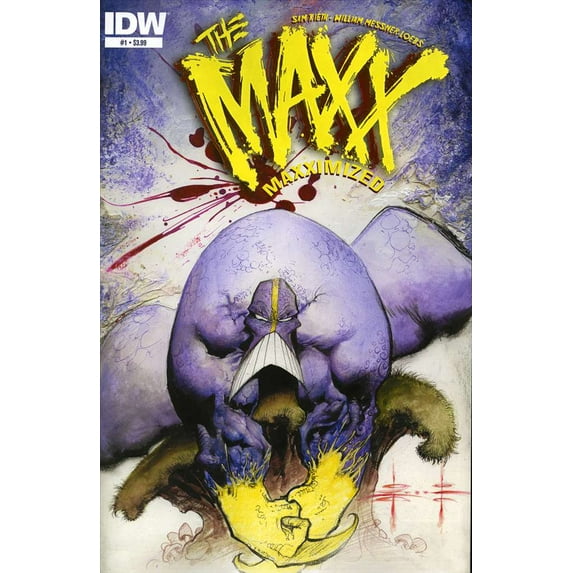 Maxx, The: Maxximized #1 VF ; IDW Comic Book