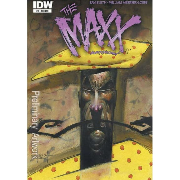 Maxx, The: Maxximized #10A VF ; IDW Comic Book